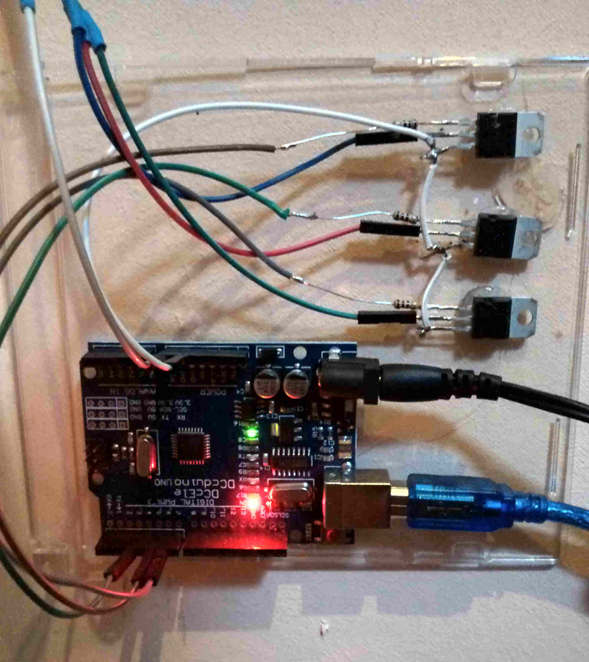 Arduino controller